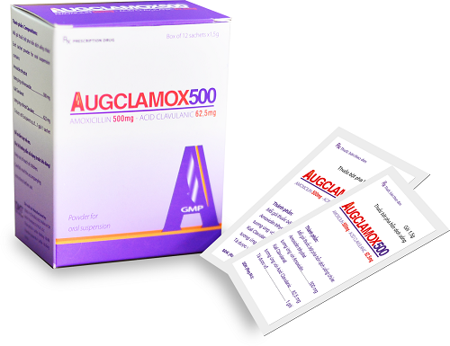 Augclamox 500mg